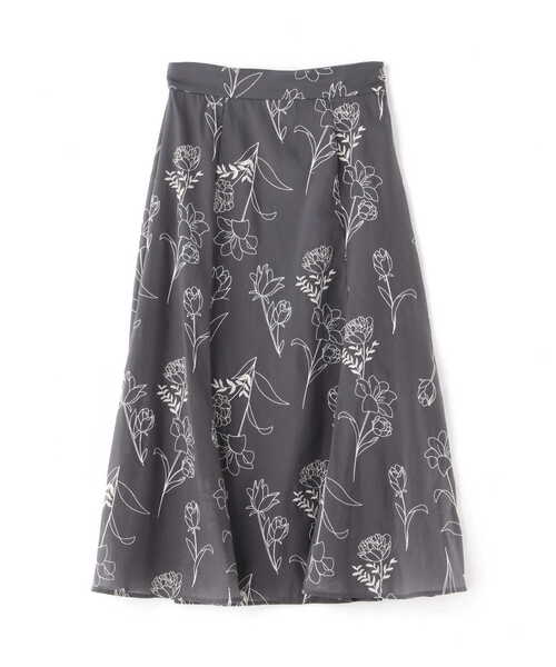 PROPORTION BODY DRESSING（プロポーションボディドレッシング）の「フラワーエンブロイダリーマーメイドスカート / 1213120508（スカート・レディース・ダークグレー/グレー/ピンク/ホワイト系その他・MEDIUM/SMALL）」の16枚目の写真