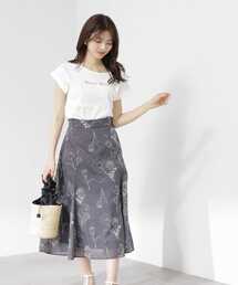 PROPORTION BODY DRESSING | フラワーエンブロイダリーマーメイドスカート / 1213120508(スカート)