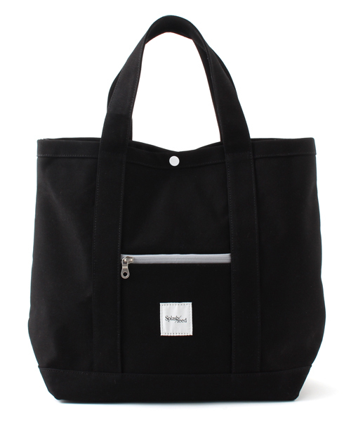 WHO'S WHO gallery（フーズフーギャラリー）の「【Splash/feed】WATER PROOF キャンバストート（トートバッグ・メンズ・ホワイト/ブラック/ダークネイビー・FREE）」の14枚目の写真