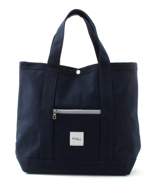 WHO'S WHO gallery（フーズフーギャラリー）の「【Splash/feed】WATER PROOF キャンバストート（トートバッグ・メンズ・ホワイト/ブラック/ダークネイビー・FREE）」の15枚目の写真