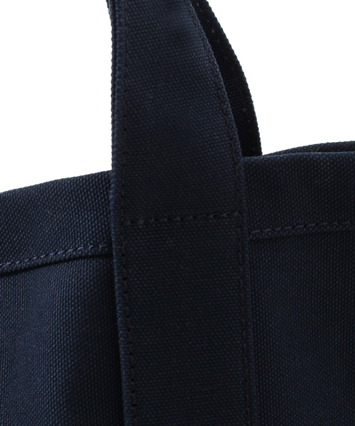 WHO'S WHO gallery（フーズフーギャラリー）の「【Splash/feed】WATER PROOF キャンバストート（トートバッグ・メンズ・ホワイト/ブラック/ダークネイビー・FREE）」の18枚目の写真