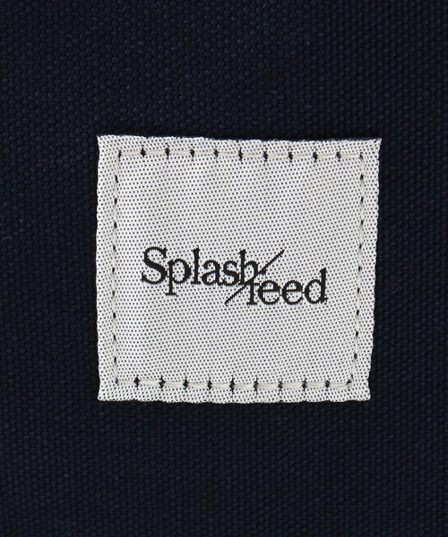 WHO'S WHO gallery（フーズフーギャラリー）の「【Splash/feed】WATER PROOF キャンバストート（トートバッグ・メンズ・ホワイト/ブラック/ダークネイビー・FREE）」の10枚目の写真