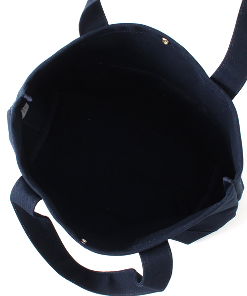 WHO'S WHO gallery（フーズフーギャラリー）の「【Splash/feed】WATER PROOF キャンバストート（トートバッグ・メンズ・ホワイト/ブラック/ダークネイビー・FREE）」の11枚目の写真