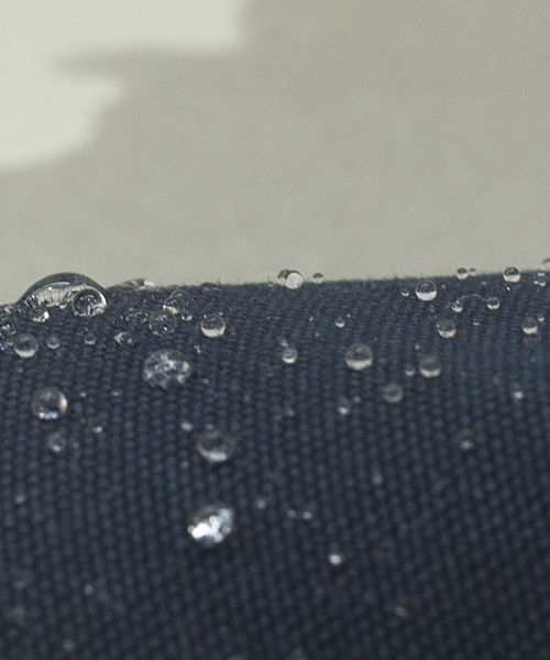 WHO'S WHO gallery（フーズフーギャラリー）の「【Splash/feed】WATER PROOF キャンバストート（トートバッグ・メンズ・ホワイト/ブラック/ダークネイビー・FREE）」の8枚目の写真