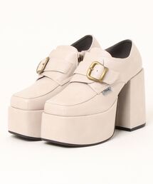 「YOSUKE/ヨースケ」厚底プラットフォームパンプス