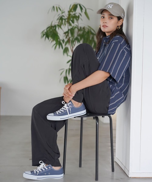 Auntie Rosa（アンティローザ）の「ワイドリラックスパンツ（その他パンツ・レディース・ブラック/ベージュ・SMALL/MEDIUM）」の12枚目の写真