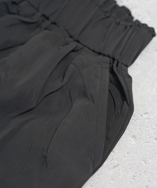 Auntie Rosa（アンティローザ）の「ワイドリラックスパンツ（その他パンツ・レディース・ブラック/ベージュ・SMALL/MEDIUM）」の19枚目の写真