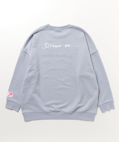 Guess（ゲス）の「Logo Dalya Sweatshirt（スウェット・レディース・ブラック/ライトイエロー/ピンク/ブルーグレー・MEDIUM/LARGE/SMALL/X-SMALL）」の5枚目の写真