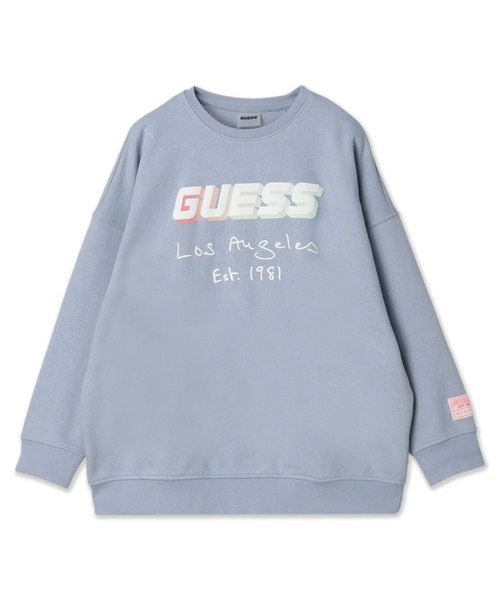 ゲス GUESS Logo Dalya Sweatshirt （A20F） ゲス GUESS Logo Dalya Sweatshirt （A20F） -waja bazar - 海外