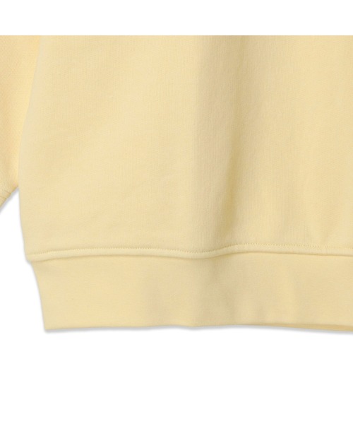 Guess（ゲス）の「Logo Dalya Sweatshirt（スウェット・レディース・ブラック/ライトイエロー/ピンク/ブルーグレー・MEDIUM/LARGE/SMALL/X-SMALL）」の12枚目の写真