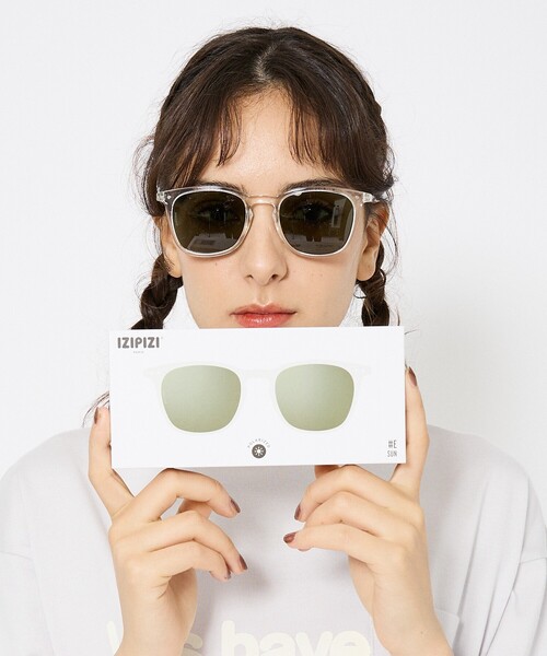 IZIPIZI(イジピジ)の「【IZIPIZI/イジピジ】SUN POLARIZED/#E サングラス / ユニセックス(サングラス・メンズ・ブラック/その他1/その他2/クリア/その他3・フリー)」の12枚目の写真