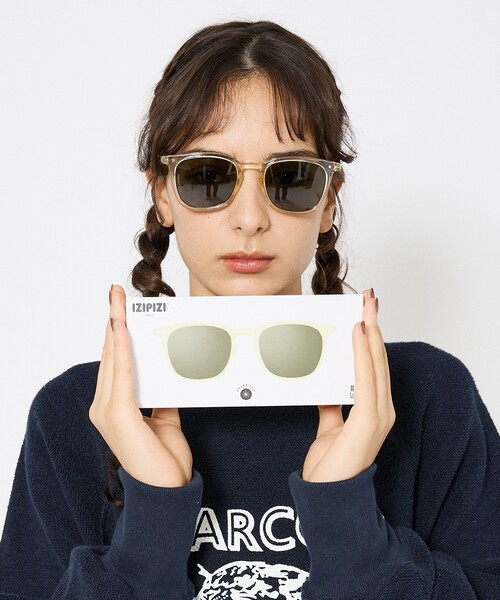 IZIPIZI(イジピジ)の「【IZIPIZI/イジピジ】SUN POLARIZED/#E サングラス / ユニセックス(サングラス・メンズ・ブラック/その他1/その他2/クリア/その他3・フリー)」の15枚目の写真