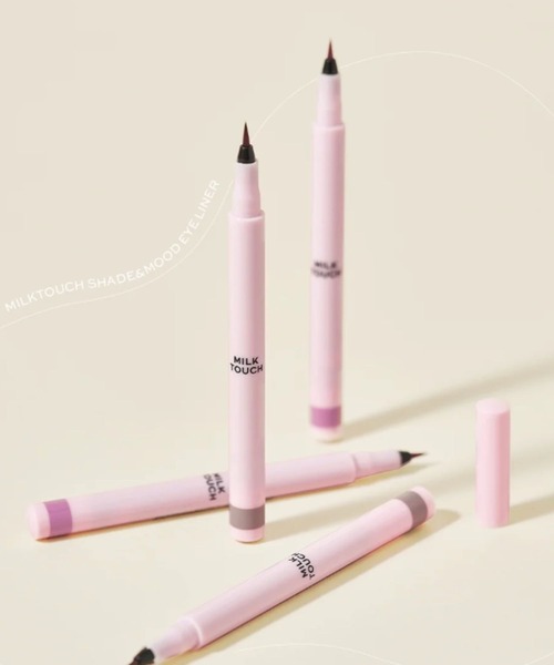 Milk Touch(ミルクタッチ)の「シェード&ムードアイライナー(アイライナー・レディース・Romantic Rose Shade/Chic Brown Shade・FREE)」の4枚目の写真