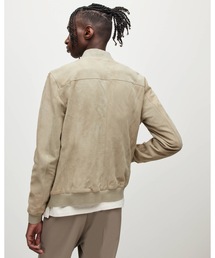 エンダーマン　ALL SAINTS　スエードボンバージャケット エンダーマン様専用 ALL SAINTS スエードボンバージャケット
