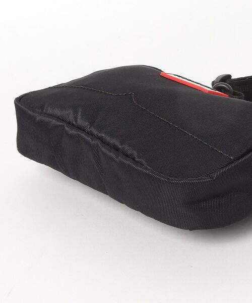 HUNTER（ハンター）の「【HUNTER/ハンター】U NYLON KEEPER PHONE POUCH（ナイロンキーパーフォンポーチ）（ショルダーバッグ・メンズ・ブラック・FREE）」の11枚目の写真