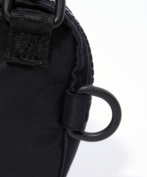 HUNTER（ハンター）の「【HUNTER/ハンター】U NYLON KEEPER PHONE POUCH（ナイロンキーパーフォンポーチ）（ショルダーバッグ・メンズ・ブラック・FREE）」の7枚目の写真