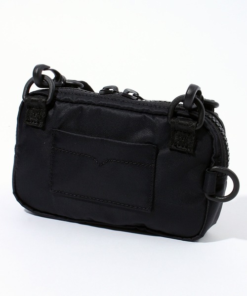 HUNTER（ハンター）の「【HUNTER/ハンター】U NYLON KEEPER PHONE POUCH（ナイロンキーパーフォンポーチ）（ショルダーバッグ・メンズ・ブラック・FREE）」の4枚目の写真
