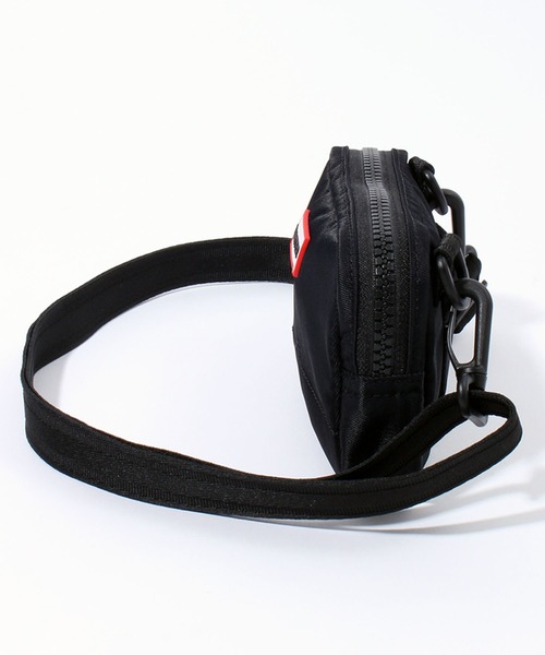 HUNTER（ハンター）の「【HUNTER/ハンター】U NYLON KEEPER PHONE POUCH（ナイロンキーパーフォンポーチ）（ショルダーバッグ・メンズ・ブラック・FREE）」の10枚目の写真