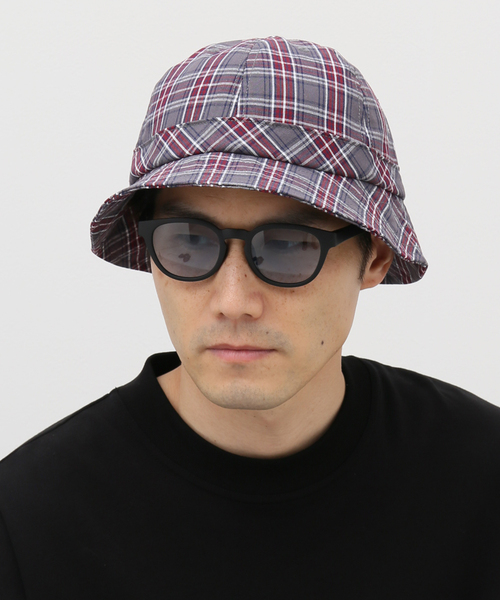 バーバリー＆ポップトレーディングカンパニーコラボ☆バケットハット