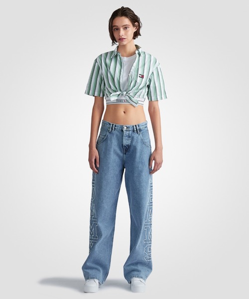 tommy jeans（トミー ジーンズ）の「デイジーバギージーンズ