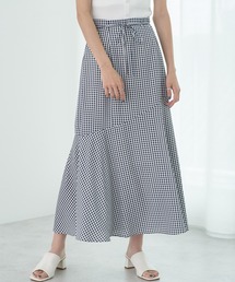 earth music&ecology | アソートプリントフレアスカート(スカート)