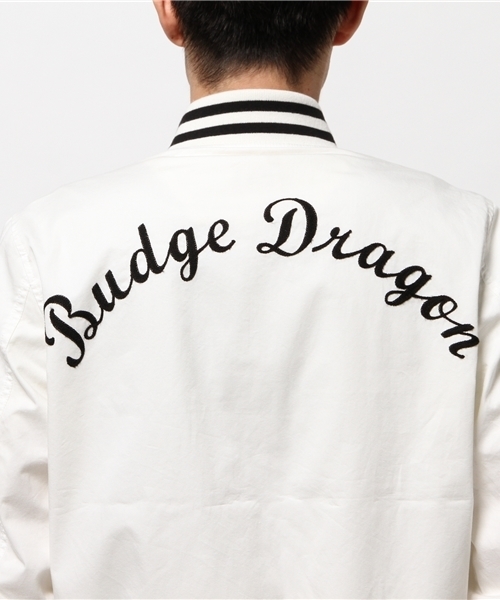 McGREGOR Budge Dragon(マックレガーバッジドラゴン)の「バッジエースブルゾン(ブルゾン・メンズ・アイボリー/ブラック・M/LL/L)」の8枚目の写真