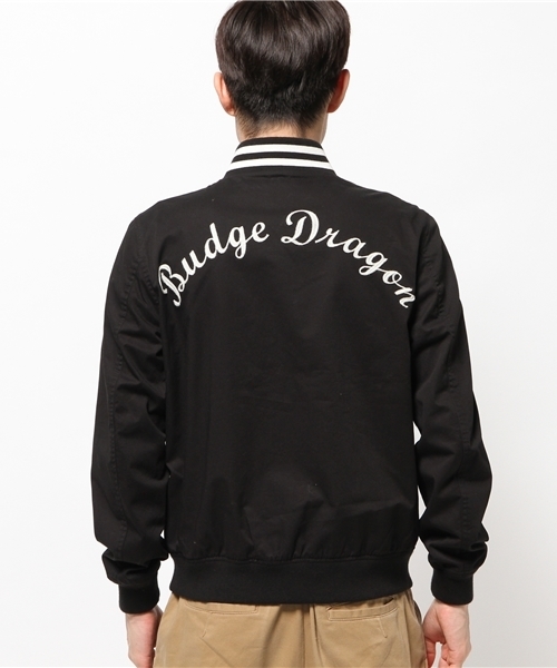 McGREGOR Budge Dragon(マックレガーバッジドラゴン)の「バッジエースブルゾン(ブルゾン・メンズ・アイボリー/ブラック・M/LL/L)」の13枚目の写真