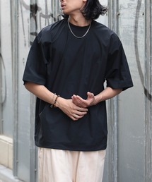 【United Athle】マルチファンクション マイクロリップストップ ルーズフィット Tシャツ ※1800