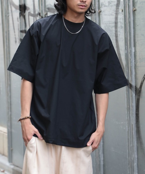 United Athle(ユナイテッドアスレ)の「【United Athle】マルチファンクション マイクロリップストップ ルーズフィット Tシャツ ※1800(Tシャツ/カットソー・メンズ・オリーブ/ブラック/ダークネイビー・L/M/XL)」の10枚目の写真