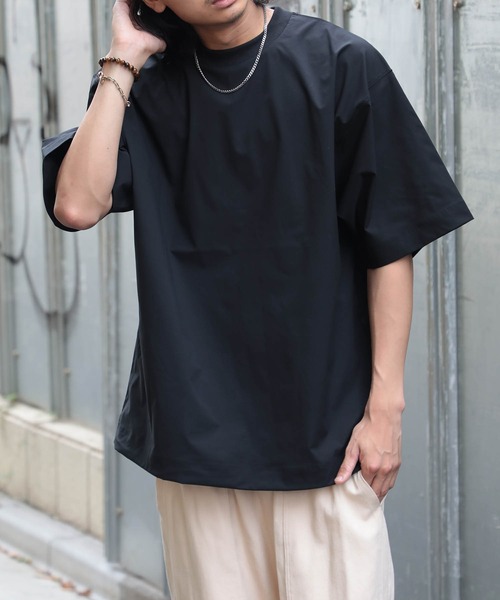 United Athle(ユナイテッドアスレ)の「【United Athle】マルチファンクション マイクロリップストップ ルーズフィット Tシャツ ※1800(Tシャツ/カットソー・メンズ・オリーブ/ブラック/ダークネイビー・L/M/XL)」の11枚目の写真