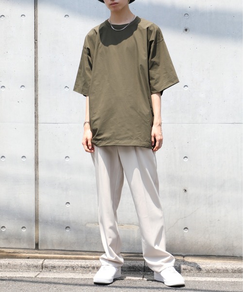 United Athle(ユナイテッドアスレ)の「【United Athle】マルチファンクション マイクロリップストップ ルーズフィット Tシャツ ※1800(Tシャツ/カットソー・メンズ・オリーブ/ブラック/ダークネイビー・L/M/XL)」の7枚目の写真