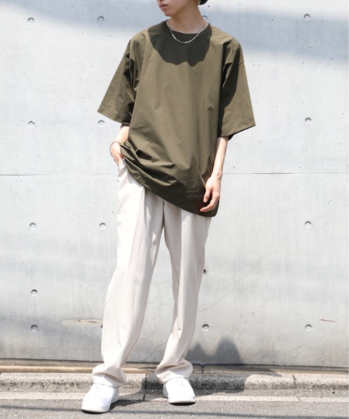 United Athle(ユナイテッドアスレ)の「【United Athle】マルチファンクション マイクロリップストップ ルーズフィット Tシャツ ※1800(Tシャツ/カットソー・メンズ・オリーブ/ブラック/ダークネイビー・L/M/XL)」の6枚目の写真