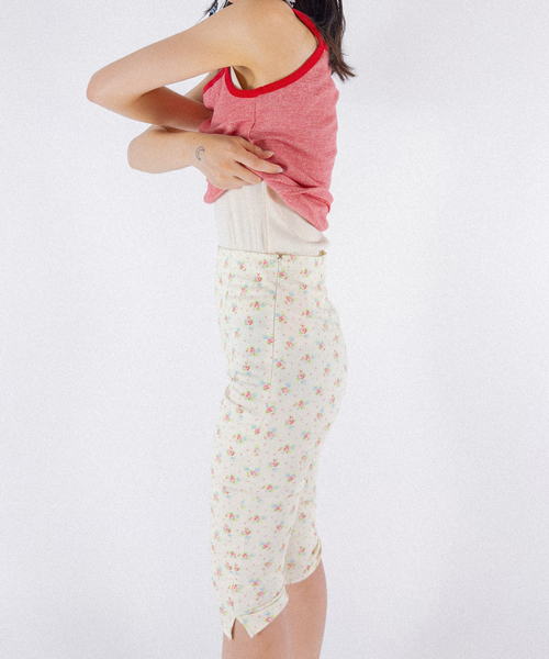 Charles Chaton(シャルルシャトン)の「Robert P.Miller prib cami 2pack(kids)(キャミソール・レディース・レッド・FREE)」の2枚目の写真