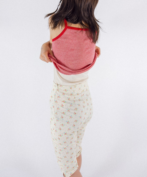 Charles Chaton(シャルルシャトン)の「Robert P.Miller prib cami 2pack(kids)(キャミソール・レディース・レッド・FREE)」の3枚目の写真