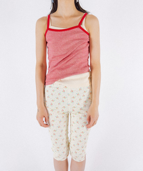 Charles Chaton(シャルルシャトン)の「Robert P.Miller prib cami 2pack(kids)(キャミソール・レディース・レッド・FREE)」の4枚目の写真