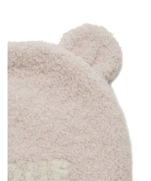 gelato pique（ジェラートピケ）の「【ラッピング済み】【BABY】パウダーベアキャップ＆ソックスSET（ベビーギフト・キッズ・ベージュ/ピンク/ブルー・FREE）」の6枚目の写真