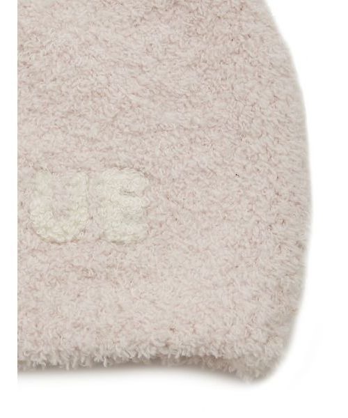 gelato pique（ジェラートピケ）の「【ラッピング済み】【BABY】パウダーベアキャップ＆ソックスSET（ベビーギフト・キッズ・ベージュ/ピンク/ブルー・FREE）」の8枚目の写真