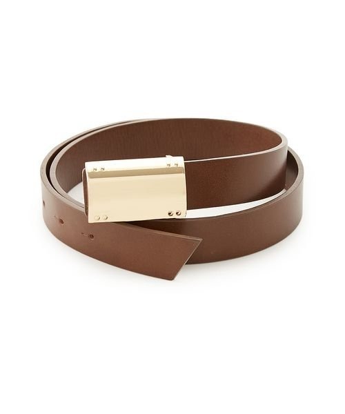 styling/(スタイリング)の「メタルバックルベルト(ベルト・レディース・ブラウン・FREE)」の5枚目の写真