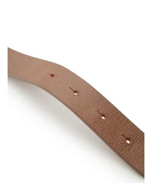 styling/(スタイリング)の「メタルバックルベルト(ベルト・レディース・ブラウン・FREE)」の8枚目の写真