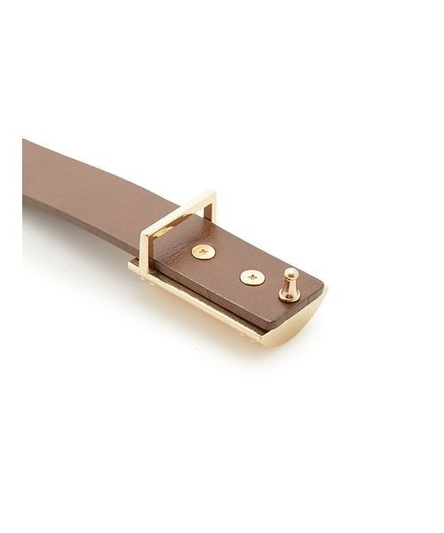 styling/(スタイリング)の「メタルバックルベルト(ベルト・レディース・ブラウン・FREE)」の9枚目の写真