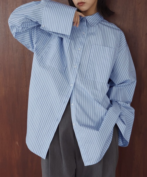 hellam（へラム）の「【入荷禁止】ビックポケット オーバーサイズ