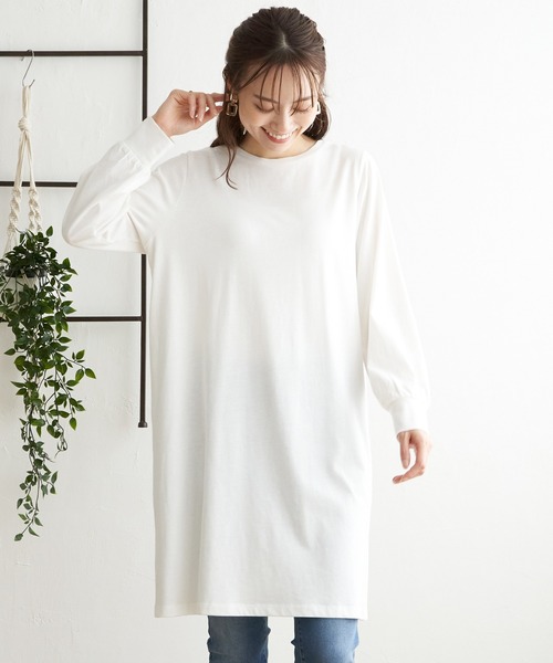 ikka(イッカ)の「【2点セット】ニットベストアンサンブルワンピース(ワンピース・レディース・オリーブ/ブラック/モカ・L/S/M)」の20枚目の写真