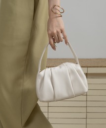 Amiur | one handle gather bag(ショルダーバッグ)