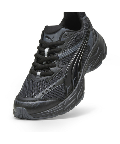 PUMA（プーマ）の「PUMA プーマ ユニセックス プーマ モーフィック ベース スニーカー Puma Morphi（スニーカー・メンズ・グレー/ホワイト/ブラック・24.5cm/24.0cm/25.5cm/25.0cm/22.5cm/22.0cm/23.5cm/23.0cm/26.0cm/29.0cm/28.5cm/30.0cm/29.5cm/27.0cm/26.5cm/28.0cm/27.5cm）」の6枚目の写真