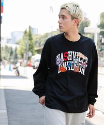 WEGO | WEGO/ヘビーウエイトワッペンロゴロンT(Tシャツ/カットソー)