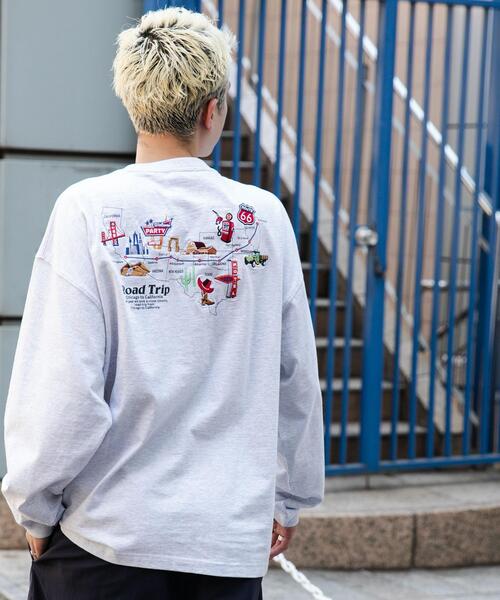 WEGO(ウィゴー)の「WEGO/ヘビーウエイトワッペンロゴロンT(Tシャツ/カットソー・メンズ・その他4/その他6/その他1/その他3/その他5/その他2・MEDIUM/LARGE)」の5枚目の写真
