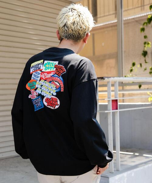 WEGO(ウィゴー)の「WEGO/ヘビーウエイトワッペンロゴロンT(Tシャツ/カットソー・メンズ・その他4/その他6/その他1/その他3/その他5/その他2・MEDIUM/LARGE)」の9枚目の写真