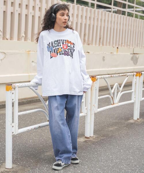WEGO(ウィゴー)の「WEGO/ヘビーウエイトワッペンロゴロンT(Tシャツ/カットソー・メンズ・その他4/その他6/その他1/その他3/その他5/その他2・MEDIUM/LARGE)」の10枚目の写真