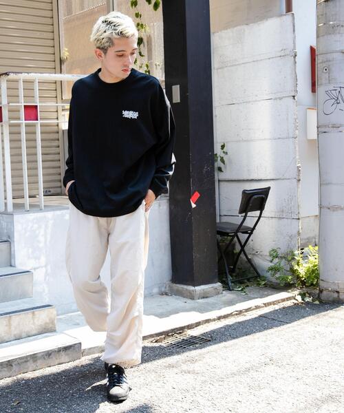 WEGO(ウィゴー)の「WEGO/ヘビーウエイトワッペンロゴロンT(Tシャツ/カットソー・メンズ・その他4/その他6/その他1/その他3/その他5/その他2・MEDIUM/LARGE)」の15枚目の写真