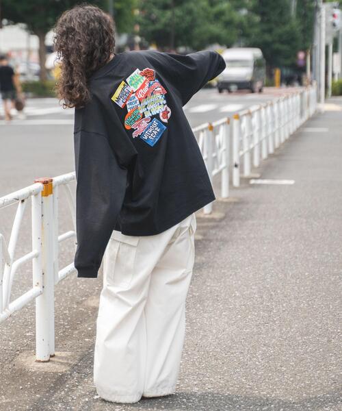 WEGO(ウィゴー)の「WEGO/ヘビーウエイトワッペンロゴロンT(Tシャツ/カットソー・メンズ・その他4/その他6/その他1/その他3/その他5/その他2・MEDIUM/LARGE)」の16枚目の写真